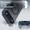 image:imageJETech Magnetic Matte Case for iPhone 17 Pro Max Dark BlueStorm Blue
