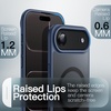 image:imageJETech Magnetic Matte Case for iPhone 17 Pro Max Dark BlueStorm Blue