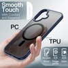 image:imageJETech Magnetic Matte Case for iPhone 17 Pro Max Dark BlueStorm Blue