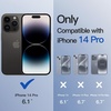 image:imageJETech Magnetic Matte Case for iPhone 17 Pro Max Frosted Clear  Compatible with MagSafe Translucent Frosted Soft TPU Cover AntiYellowing AntiFingerprint ShockproofBlack