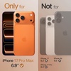 image:imageJETech Magnetic Matte Case for iPhone 17 Pro Max Frosted Clear  Compatible with MagSafe Translucent Frosted Soft TPU Cover AntiYellowing AntiFingerprint ShockproofOrange