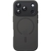 image:imageJETech Magnetic Matte Case for iPhone 17 Pro Max Frosted Clear  Compatible with MagSafe Translucent Frosted Soft TPU Cover AntiYellowing AntiFingerprint ShockproofBlack