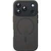 image:imageJETech Magnetic Matte Case for iPhone 17 Pro Max Frosted Clear  Compatible with MagSafe Translucent Frosted Soft TPU Cover AntiYellowing AntiFingerprint ShockproofBlack