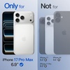 image:imageJETech Magnetic Matte Case for iPhone 17 Pro Max Frosted Clear  Compatible with MagSafe Translucent Frosted Soft TPU Cover AntiYellowing AntiFingerprint ShockproofFrosted Clear