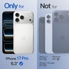 image:imageJETech Magnetic Matte Case for iPhone 17 Pro Max Frosted Clear  Compatible with MagSafe Translucent Frosted Soft TPU Cover AntiYellowing AntiFingerprint ShockproofFrosted Clear