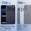 image:imageJETech Magnetic Matte Case for iPhone 17 Pro Max Frosted Clear  Compatible with MagSafe Translucent Frosted Soft TPU Cover AntiYellowing AntiFingerprint ShockproofBlack