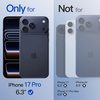 image:imageJETech Magnetic Matte Case for iPhone 17 Pro Max Frosted Clear  Compatible with MagSafe Translucent Frosted Soft TPU Cover AntiYellowing AntiFingerprint ShockproofBlack