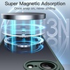 image:imageJETech Magnetic Matte Case for iPhone 17e16e Black  Compatible with MagSafe Translucent Back Slim Minimalist Design Precise Cutouts Shockproof Phone CoverDark Green