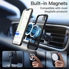image:imageJETech Magnetic Matte Case for iPhone 17e16e Black  Compatible with MagSafe Translucent Back Slim Minimalist Design Precise Cutouts Shockproof Phone CoverBlack