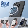 image:imageJETech Magnetic Matte Case for iPhone 17e16e Black  Compatible with MagSafe Translucent Frosted Soft TPU Cover AntiYellowing AntiFingerprint ShockproofBlack