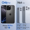 image:imageJETech Magnetic Matte Case for iPhone 17e16e Black  Compatible with MagSafe Translucent Frosted Soft TPU Cover AntiYellowing AntiFingerprint ShockproofBlack