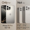 image:imageJETech Magnetic Matte Case for iPhone 17e16e Black  Compatible with MagSafe Translucent Frosted Soft TPU Cover AntiYellowing AntiFingerprint ShockproofNatural Titanium