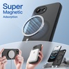 image:imageJETech Magnetic Matte Case for iPhone 17e16e Black  Compatible with MagSafe Translucent Frosted Soft TPU Cover AntiYellowing AntiFingerprint ShockproofBlack