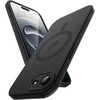 image:imageJETech Magnetic Matte Case for iPhone 17e16e Black  Compatible with MagSafe Translucent Frosted Soft TPU Cover AntiYellowing AntiFingerprint ShockproofBlack
