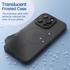 image:imageJETech Magnetic Matte Case for iPhone 17e16e Black  Compatible with MagSafe Translucent Frosted Soft TPU Cover AntiYellowing AntiFingerprint ShockproofBlack