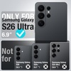 image:imageJETech Magnetic Rugged Case for Samsung Galaxy S26 Black  Compatible with MagSafe DualLayer Protection Camera Lens Protection Hard PC BackBlack