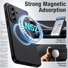 image:imageJETech Magnetic Rugged Case for Samsung Galaxy S26 Black  Compatible with MagSafe DualLayer Protection Camera Lens Protection Hard PC BackBlack