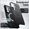 image:imageJETech Magnetic Rugged Case for Samsung Galaxy S26 Black  Compatible with MagSafe DualLayer Protection Camera Lens Protection Hard PC BackBlack