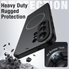 image:imageJETech Magnetic Rugged Case for Samsung Galaxy S26 Black  Compatible with MagSafe DualLayer Protection Camera Lens Protection Hard PC BackBlack