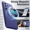 image:imageJETech Magnetic Rugged Case for Samsung Galaxy S26 Black  Compatible with MagSafe DualLayer Protection Camera Lens Protection Hard PC BackCobalt Violet