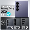 image:imageJETech Magnetic Rugged Case for Samsung Galaxy S26 Black  Compatible with MagSafe DualLayer Protection Camera Lens Protection Hard PC BackCobalt Violet