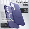 image:imageJETech Magnetic Rugged Case for Samsung Galaxy S26 Black  Compatible with MagSafe DualLayer Protection Camera Lens Protection Hard PC BackCobalt Violet
