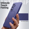 image:imageJETech Magnetic Rugged Case for Samsung Galaxy S26 Black  Compatible with MagSafe DualLayer Protection Camera Lens Protection Hard PC BackCobalt Violet