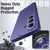 image:imageJETech Magnetic Rugged Case for Samsung Galaxy S26 Black  Compatible with MagSafe DualLayer Protection Camera Lens Protection Hard PC BackCobalt Violet