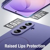 image:imageJETech Magnetic Rugged Case for Samsung Galaxy S26 Black  Compatible with MagSafe DualLayer Protection Camera Lens Protection Hard PC BackCobalt Violet