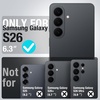 image:imageJETech Magnetic Rugged Case for Samsung Galaxy S26 Black  Compatible with MagSafe DualLayer Protection Camera Lens Protection Hard PC BackDeep Blue