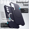 image:imageJETech Magnetic Rugged Case for Samsung Galaxy S26 Black  Compatible with MagSafe DualLayer Protection Camera Lens Protection Hard PC BackDeep Blue