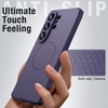 image:imageJETech Magnetic Rugged Case for Samsung Galaxy S26 Black  Compatible with MagSafe DualLayer Protection Camera Lens Protection Hard PC BackHeron Purple