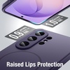 image:imageJETech Magnetic Rugged Case for Samsung Galaxy S26 Black  Compatible with MagSafe DualLayer Protection Camera Lens Protection Hard PC BackHeron Purple