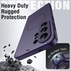image:imageJETech Magnetic Rugged Case for Samsung Galaxy S26 Black  Compatible with MagSafe DualLayer Protection Camera Lens Protection Hard PC BackHeron Purple