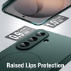 image:imageJETech Magnetic Rugged Case for Samsung Galaxy S26 Black  Compatible with MagSafe DualLayer Protection Camera Lens Protection Hard PC BackMidnight Green