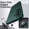 image:imageJETech Magnetic Rugged Case for Samsung Galaxy S26 Black  Compatible with MagSafe DualLayer Protection Camera Lens Protection Hard PC BackMidnight Green