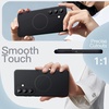 image:imageJETech Magnetic Silicone Case for Samsung Galaxy S26 Black  Compatible with MagSafe Silky Soft Touch Full Camera Lens Protection Shock Absorbing Phone CoverBlack