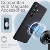 image:imageJETech Magnetic Silicone Case for Samsung Galaxy S26 Black  Compatible with MagSafe Silky Soft Touch Full Camera Lens Protection Shock Absorbing Phone CoverBlack