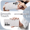 image:imageJETech Magnetic Silicone Case for Samsung Galaxy S26 Black  Compatible with MagSafe Silky Soft Touch Full Camera Lens Protection Shock Absorbing Phone CoverLunar Rock