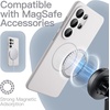 image:imageJETech Magnetic Silicone Case for Samsung Galaxy S26 Black  Compatible with MagSafe Silky Soft Touch Full Camera Lens Protection Shock Absorbing Phone CoverLunar Rock