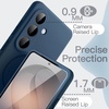 image:imageJETech Magnetic Silicone Case for Samsung Galaxy S26 Black  Compatible with MagSafe Silky Soft Touch Full Camera Lens Protection Shock Absorbing Phone CoverNavy Blue