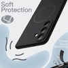image:imageJETech Magnetic Silicone Case for Samsung Galaxy S26 Black  Compatible with MagSafe Silky Soft Touch Full Camera Lens Protection Shock Absorbing Phone CoverBlack