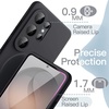image:imageJETech Magnetic Silicone Case for Samsung Galaxy S26 Black  Compatible with MagSafe Silky Soft Touch Full Camera Lens Protection Shock Absorbing Phone CoverBlack