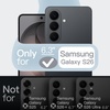 image:imageJETech Magnetic Silicone Case for Samsung Galaxy S26 Black  Compatible with MagSafe Silky Soft Touch Full Camera Lens Protection Shock Absorbing Phone CoverBlack
