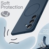 image:imageJETech Magnetic Silicone Case for Samsung Galaxy S26 Black  Compatible with MagSafe Silky Soft Touch Full Camera Lens Protection Shock Absorbing Phone CoverNavy Blue