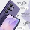 image:imageJETech Magnetic Silicone Case for Samsung Galaxy S26 Black  Compatible with MagSafe Silky Soft Touch Full Camera Lens Protection Shock Absorbing Phone CoverHeron Purple