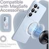 image:imageJETech Magnetic Silicone Case for Samsung Galaxy S26 Black  Compatible with MagSafe Silky Soft Touch Full Camera Lens Protection Shock Absorbing Phone CoverOmphalodes