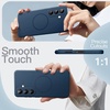 image:imageJETech Magnetic Silicone Case for Samsung Galaxy S26 Black  Compatible with MagSafe Silky Soft Touch Full Camera Lens Protection Shock Absorbing Phone CoverNavy Blue