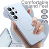 image:imageJETech Magnetic Silicone Case for Samsung Galaxy S26 Black  Compatible with MagSafe Silky Soft Touch Full Camera Lens Protection Shock Absorbing Phone CoverOmphalodes