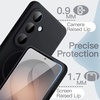 image:imageJETech Magnetic Silicone Case for Samsung Galaxy S26 Black  Compatible with MagSafe Silky Soft Touch Full Camera Lens Protection Shock Absorbing Phone CoverBlack